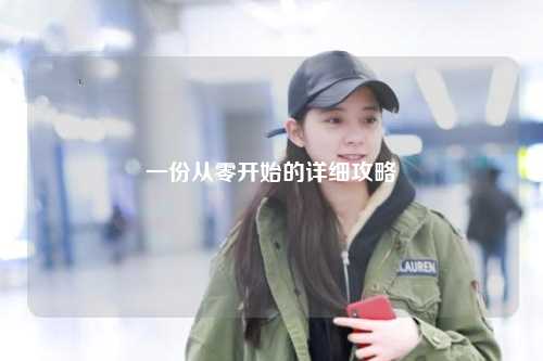 一份从零开始的详细攻略